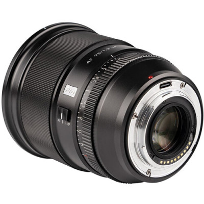 Avatar Shop|Viltrox AF 75mm F1.2 Pro Obiectiv, Montura Sony E, Autofocus STM, Diafragma f/1.2, Rezistent la Intemperii, 3 Elemente ED|Viltrox
