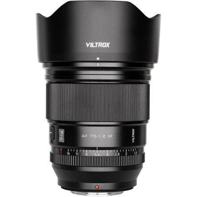 Avatar Shop|Viltrox AF 75/F1.2 Z Pro Obiectiv Foto, Montura Nikon Z, Diafragma f/1.2, Autofocus STM, Corp Metalic Rezistent la Intemperii|Viltrox