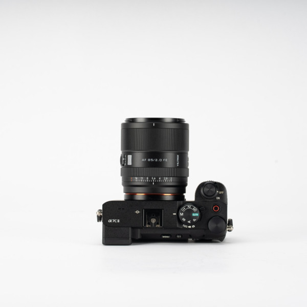 Viltrox AF 85mm F2.0 EVO FE Obiectiv, Montura Sony E, Autofocus STM, Diafragma F2-F16, 340g, Filtru 58mm