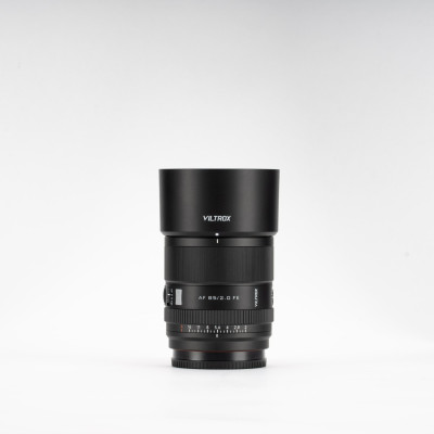 Avatar Shop|Viltrox AF 85mm F2.0 EVO FE Obiectiv, Montura Sony E, Autofocus STM, Diafragma F2-F16, 340g, Filtru 58mm|Viltrox
