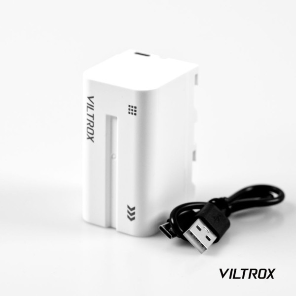 Viltrox NP-F750 Acumulator Li-Ion, Capacitate 4400mAh, Tensiune 7.4V, Compatibil Seria Sony NP-F