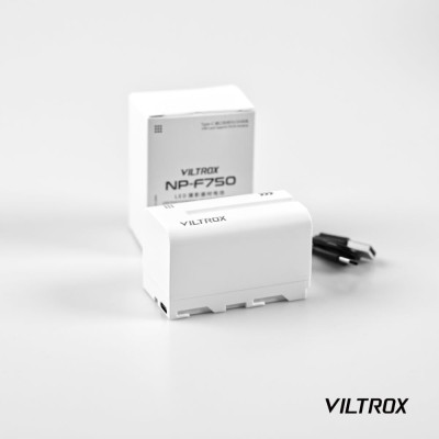 Avatar Shop|Viltrox NP-F750 Acumulator Li-Ion, Capacitate 4400mAh, Tensiune 7.4V, Compatibil Seria Sony NP-F|Viltrox