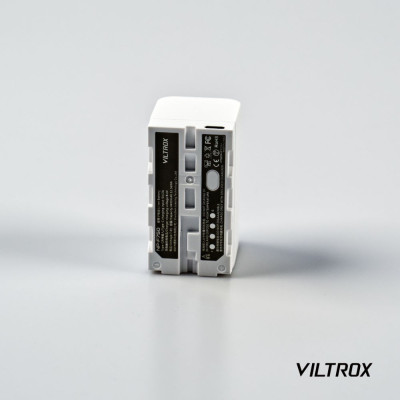Avatar Shop|Viltrox NP-F750 Acumulator Li-Ion, Capacitate 4400mAh, Tensiune 7.4V, Compatibil Seria Sony NP-F|Viltrox