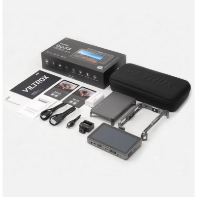 Avatar Shop|Viltrox DC-X3 KIT Monitor Video 6 Inch, Full HD 1080P, IPS, 2000 Niti, HDMI si SDI, Corp din Aluminiu|Viltrox