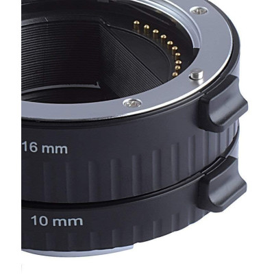 Avatar Shop|Viltrox DG-NEX Tub de Extensie Macro AF, Compatibil Sony NEX/E-mount, Set 10mm si 16mm, 3 Combinatii, Autofocus|Viltrox