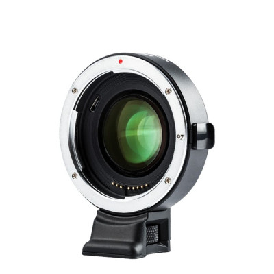 Avatar Shop|Viltrox EF-E II Adaptor Focal Reducer, Canon EF la Sony E APS-C, Factor 0.71x, AF Electronic, Optica 4/4, USB Update|Viltrox