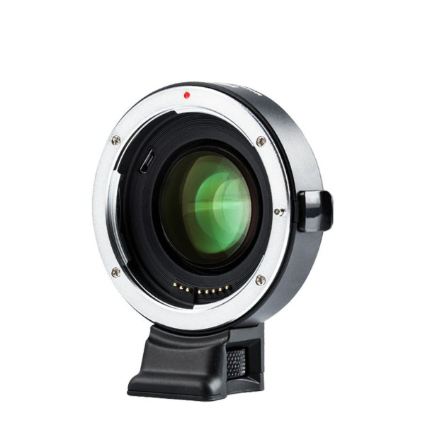 Viltrox EF-E II Adaptor Focal Reducer, Canon EF la Sony E APS-C, Factor 0.71x, AF Electronic, Optica 4/4, USB Update