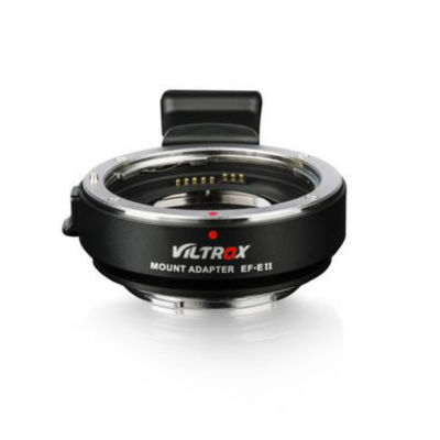 Avatar Shop|Viltrox EF-E II Adaptor Focal Reducer, Canon EF la Sony E APS-C, Factor 0.71x, AF Electronic, Optica 4/4, USB Update|Viltrox
