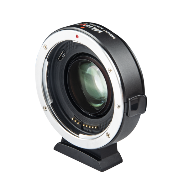Viltrox EF-FX2 Adaptor Speed Booster, Canon EF la FUJIFILM X, Factor 0.71x, Autofocus, Contacte Electronice