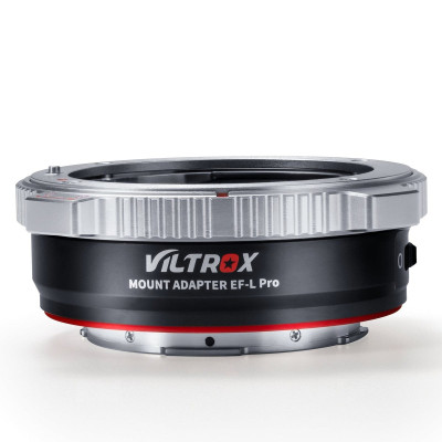 Avatar Shop|Viltrox EF-L Pro Adaptor Montura Autofocus, EF/EF-S la L-mount, Stabilizare IS, Transmisie EXIF, Port Type-C|Viltrox