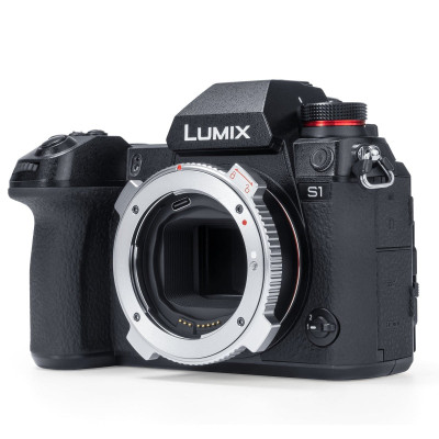 Avatar Shop|Viltrox EF-L Pro Adaptor Montura Autofocus, EF/EF-S la L-mount, Stabilizare IS, Transmisie EXIF, Port Type-C|Viltrox