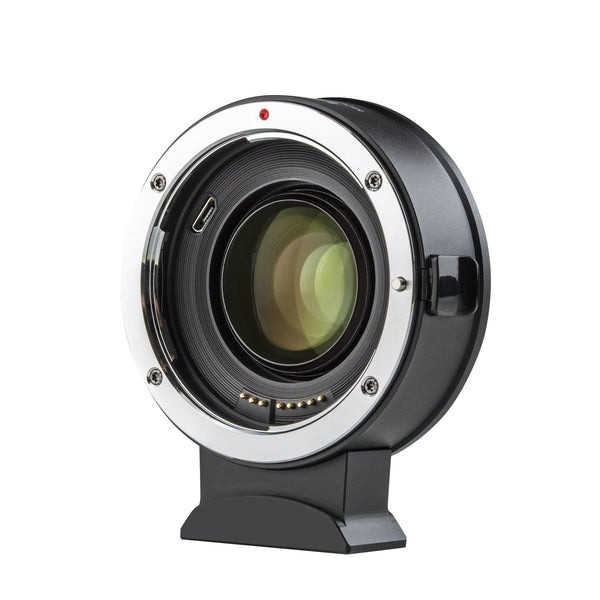 Viltrox EF-Z2 Adaptor Speed Booster, Montura Canon EF pe Nikon Z, Factor Focal 0.71x, Crestere Diafragma 1 Stop, AF Nativ,