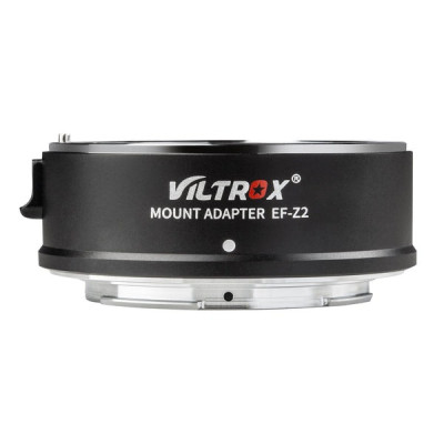 Avatar Shop|Viltrox EF-Z2 Adaptor Speed Booster, Montura Canon EF pe Nikon Z, Factor Focal 0.71x, Crestere Diafragma 1 Stop, AF Nativ,|Viltrox