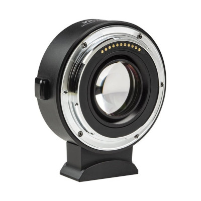 Avatar Shop|Viltrox EF-Z2 Adaptor Speed Booster, Montura Canon EF pe Nikon Z, Factor Focal 0.71x, Crestere Diafragma 1 Stop, AF Nativ,|Viltrox