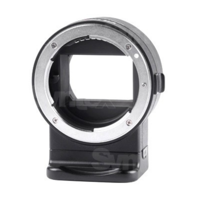 Avatar Shop|Viltrox NF-E1 Adaptor Montura, Nikon F la Sony E, Autofocus PDAF, Control Diafragma, VR, Corp Aluminiu|Viltrox