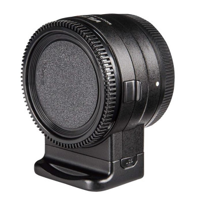 Avatar Shop|Viltrox NF-E1 Adaptor Montura, Nikon F la Sony E, Autofocus PDAF, Control Diafragma, VR, Corp Aluminiu|Viltrox