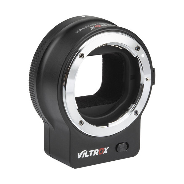 Viltrox NF-Z Adaptor Montura F Nikon la Z, Autofocus, Transmisie EXIF, Suport Stabilizare VR, Port USB Type-C