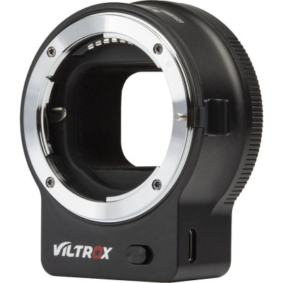Avatar Shop|Viltrox NF-Z Adaptor Montura F Nikon la Z, Autofocus, Transmisie EXIF, Suport Stabilizare VR, Port USB Type-C|Viltrox
