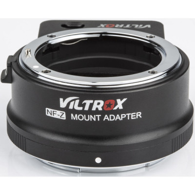 Avatar Shop|Viltrox NF-Z Adaptor Montura F Nikon la Z, Autofocus, Transmisie EXIF, Suport Stabilizare VR, Port USB Type-C|Viltrox