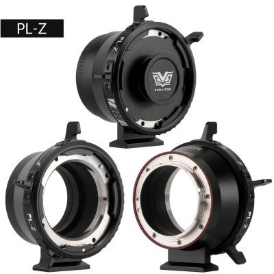 Avatar Shop|Viltrox PL-Z Adaptor Montura PL la Nikon Z, Constructie Aluminiu si Otel Inoxidabil, Blocare Rotativa, Suport Trepied Detasabil|Viltrox