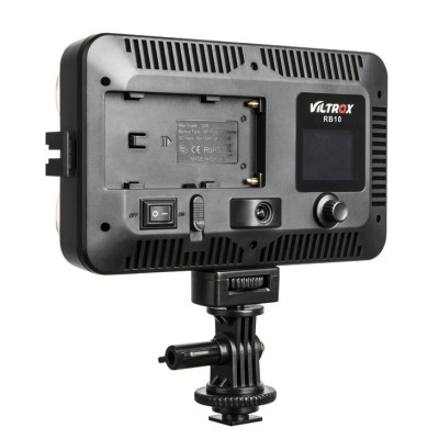 Avatar Shop|Viltrox RB10 Lampa Video LED RGB, Kit Iluminat Foto, Pentru Studio, YouTube, Portret|Viltrox