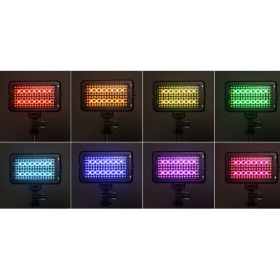 Avatar Shop|Viltrox RB10 Lampa Video LED RGB, Kit Iluminat Foto, Pentru Studio, YouTube, Portret|Viltrox