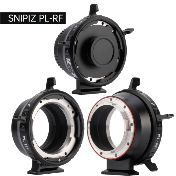 Viltrox SNIPIZ PL-R Adaptor Montura, PL la R, Pentru Obiective Cine, Blocare Rotativa, Aliaj de Aluminiu