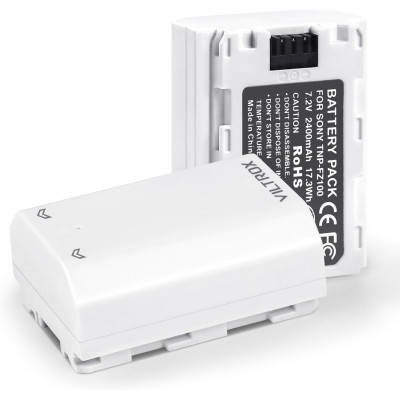 Avatar Shop|Viltrox TNP-FZ100 Acumulator Reincarcabil, Compatibil Sony, 2400mAh, 7.2V, 17.3Wh, Incarcare Type-C|Viltrox