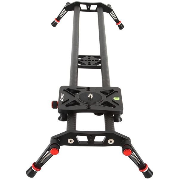 Viltrox VC-80 Slider Video din Carbon, 80 cm, Sarcina 10 kg, Picioare Reglabile, Geanta de Transport