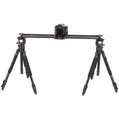 Avatar Shop|Viltrox VC-80 Slider Video din Carbon, 80 cm, Sarcina 10 kg, Picioare Reglabile, Geanta de Transport|Viltrox