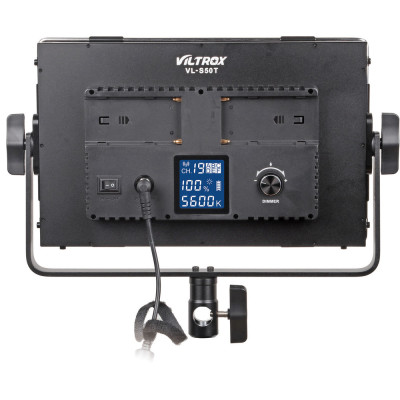 Avatar Shop|Viltrox VL-S50T Set 3 Lampi LED, Putere 50W, Bi-Color, 3300K-5600K, Telecomanda Wireless 2.4GHz, Display LCD|Viltrox
