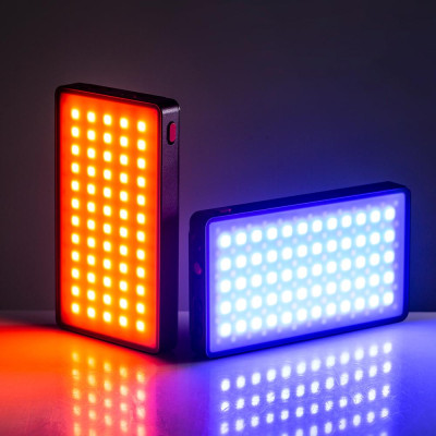 Avatar Shop|Viltrox Weeylite RB9 Lampa LED RGBW Portabila, 108 LED-uri, 2500K-8500K, Baterie 3000mAh, Montura 1/4"-20|Viltrox