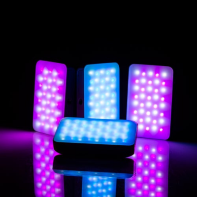 Avatar Shop|Viltrox Weeylite S03-B Mini LED Lampa Video, Putere 4W, Bi-Color 2800K-6800K, Compacta, Culoare Gri|Viltrox