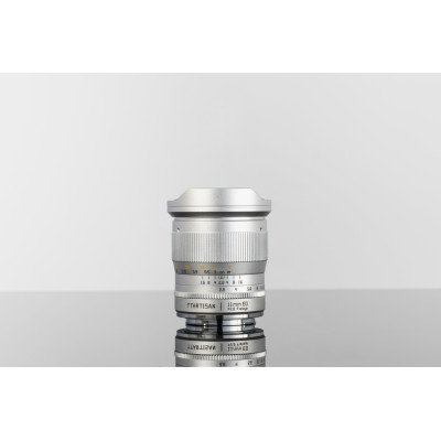 Avatar Shop|TTArtisan 11mm F2.8 Obiectiv Fisheye Sony E, Diafragma F2.8-F16, Focalizare Manuala, Unghi 180°, Montura Sony E, Argintiu|TTArtisan