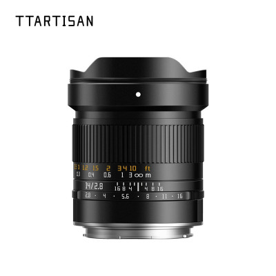 Avatar Shop|TTArtisan 14mm F2.8 Obiectiv Manual, Montura L, Unghi 114°, Diafragma F2.8-F16, Focalizare 0.2m, Negru|TTArtisan