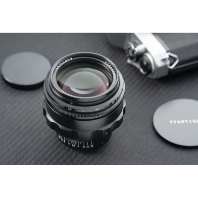 Avatar Shop|TTArtisan 75mm F1.5 Obiectiv Manual Montura M42, Constructie Metalica, Bokeh Rotitor, 6 Elemente in 4 Grupuri, Filtru 58mm|TTArtisan