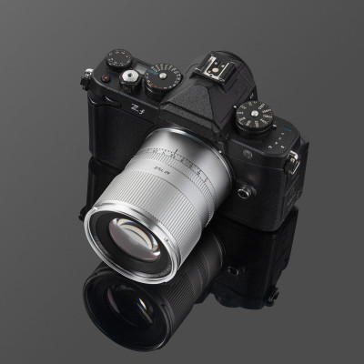 Avatar Shop|TTArtisan AF 75mm F2 Obiectiv Montura Sony E, Argintiu, Autofocus, Diafragma f/2, Corp Metalic|TTArtisan