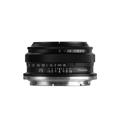 Avatar Shop|TTArtisan APS-C 25mm F2 Obiectiv Nikon Z, Focus Manual, Distanta Minima Focalizare 0.25m, Filtru 43mm, 7 Elemente in 5 Grupuri|TTArtisan