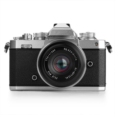Avatar Shop|TTArtisan APS-C 25mm F2 Obiectiv Nikon Z, Focus Manual, Distanta Minima Focalizare 0.25m, Filtru 43mm, 7 Elemente in 5 Grupuri|TTArtisan