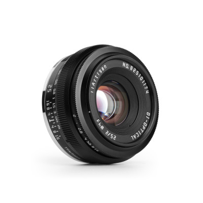 Avatar Shop|TTArtisan APS-C 25mm F2 Obiectiv Foto Sony E, Focus Manual, Distanta Minima 0.25m, Filtru 43mm, Negru|TTArtisan