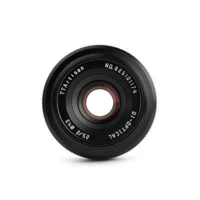 Avatar Shop|TTArtisan APS-C 25mm F2 Obiectiv Foto Sony E, Focus Manual, Distanta Minima 0.25m, Filtru 43mm, Negru|TTArtisan
