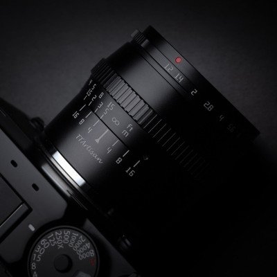 Avatar Shop|TTArtisan APS-C 50mm F1.2 Obiectiv M43, Focalizare Manuala, Diafragma F1.2-F16, Filtru 52mm, Distanta Focalizare 0.5m|TTArtisan