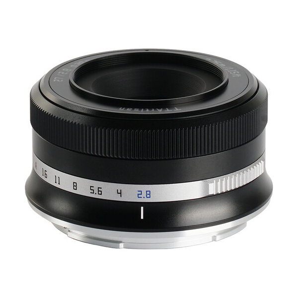 TTArtisan AF 27mm F2.8 Obiectiv Foto Nikon Z, APS-C, Autofocus, Diafragma F2.8-F16, Distanta Minima 0.35m