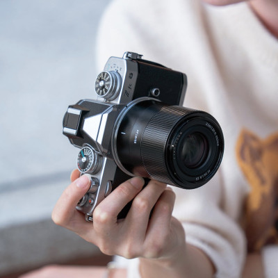 Avatar Shop|TTArtisan AF 56mm F1.8 Obiectiv APS-C, Montura Fuji X, Autofocus STM, Diafragma F1.8-F16, ED Glass, Corp Metalic|TTArtisan