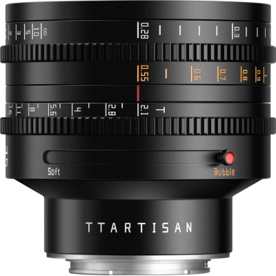Avatar Shop|TTArtisan Cine 35mm T2.1 Obiectiv Cinema Montura Sony E, Aperture T2.1-T22, Full Frame, Filtru 82mm, Unghi de Vizualizare 63°|TTArtisan