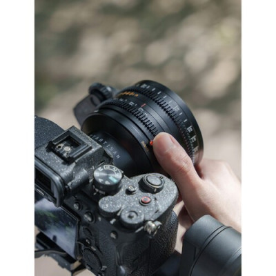 Avatar Shop|TTArtisan Cine 85mm T2.1 Obiectiv Cine Sony E, Bokeh Dual Mode, 11 Lamele Diafragma, Constructie Metalica, Filet Filtru 82mm|TTArtisan