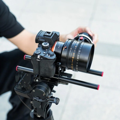 Avatar Shop|TTArtisan Cine 85mm T2.1 Obiectiv Cine Sony E, Bokeh Dual Mode, 11 Lamele Diafragma, Constructie Metalica, Filet Filtru 82mm|TTArtisan