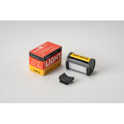 Avatar Shop|TTArtisan LED Light Mini, Design Rola Film Vintage, Montura Magnetica Cold Shoe, CRI 95+, 3000K-6000K, 250 lm|TTArtisan