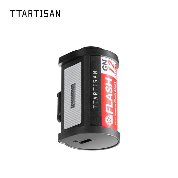 TTArtisan M01 Blitz Foto Compact, Numar Ghid GN12, Temperatura Culoare 5600K, 4 Niveluri Putere, Pana la 800 Blituri