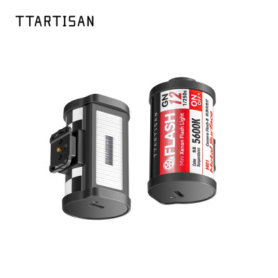 Avatar Shop|TTArtisan M01 Blitz Foto Compact, Numar Ghid GN12, Temperatura Culoare 5600K, 4 Niveluri Putere, Pana la 800 Blituri|TTArtisan